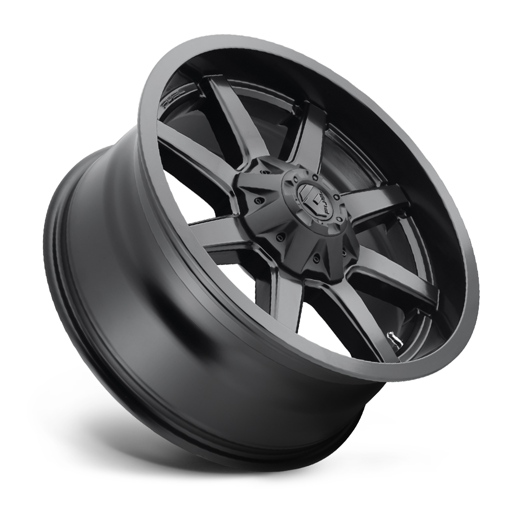 Set 4 18" Fuel D436 Maverick 18x9 8x6.5 20mm Wheels Satin Black Truck Rims