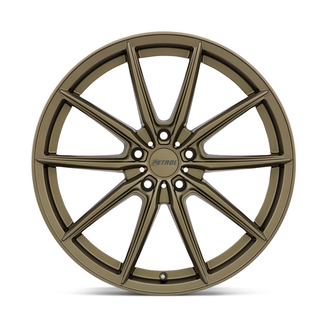 Set 4 Petrol P4B 19x8 5x112 Matte Bronze Wheels 19" 40mm Rims