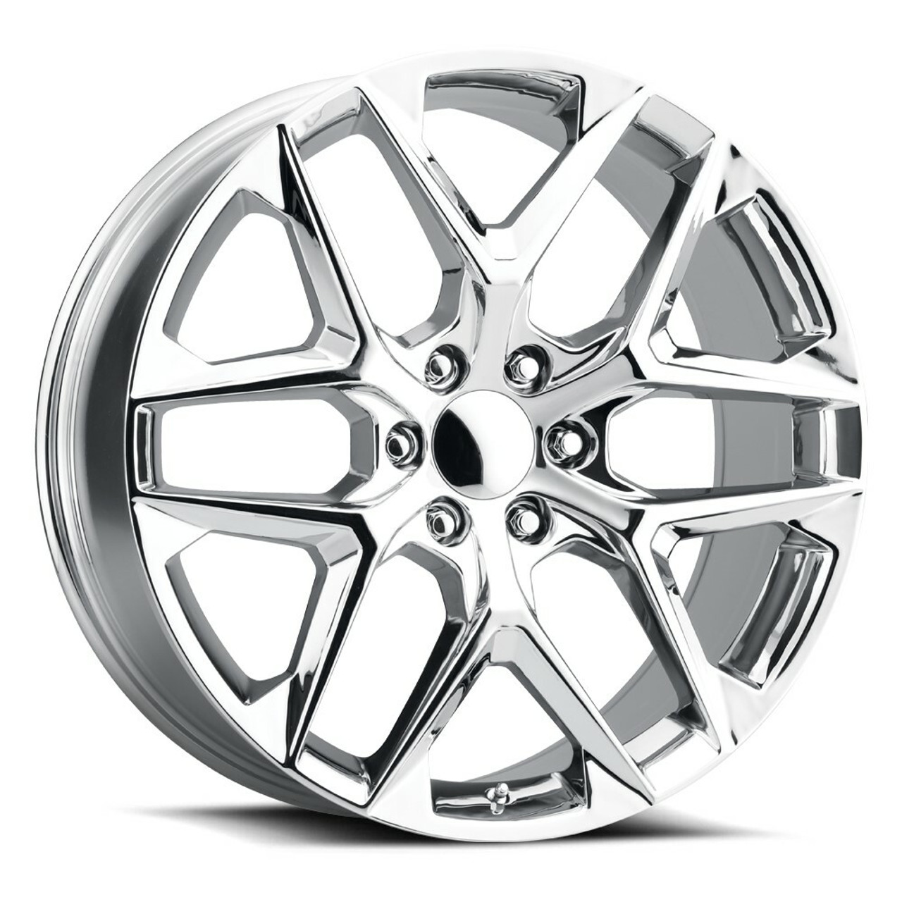 22" Voxx Replica SSW Chrome Wheel 22x9 6x5.5 31mm For Chevy GMC Ram Rim