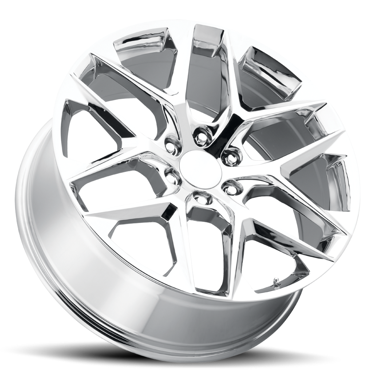 22" Voxx Replica SSW Chrome Wheel 22x9 6x5.5 31mm For Chevy GMC Ram Rim