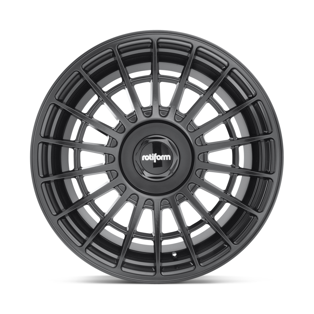 Set 4 Rotiform R142 Las-R 18x8.5 4x100 4x4.25 Matte Black Wheels 18" 35mm