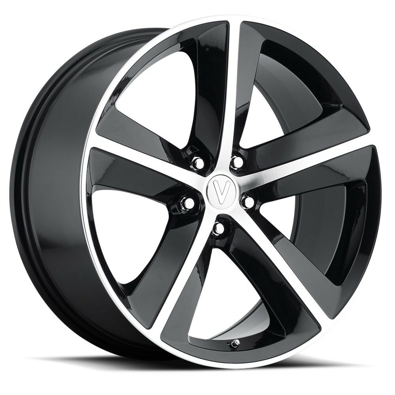 20" Voxx Replica Dodge Challenger Gloss Black Machined Face Wheel 20x9 5x115 20mm Rim 20" Voxx Replica Dodge Challenger Gloss Black Machined Face Wheel 20x9 5x115 20mm Rim