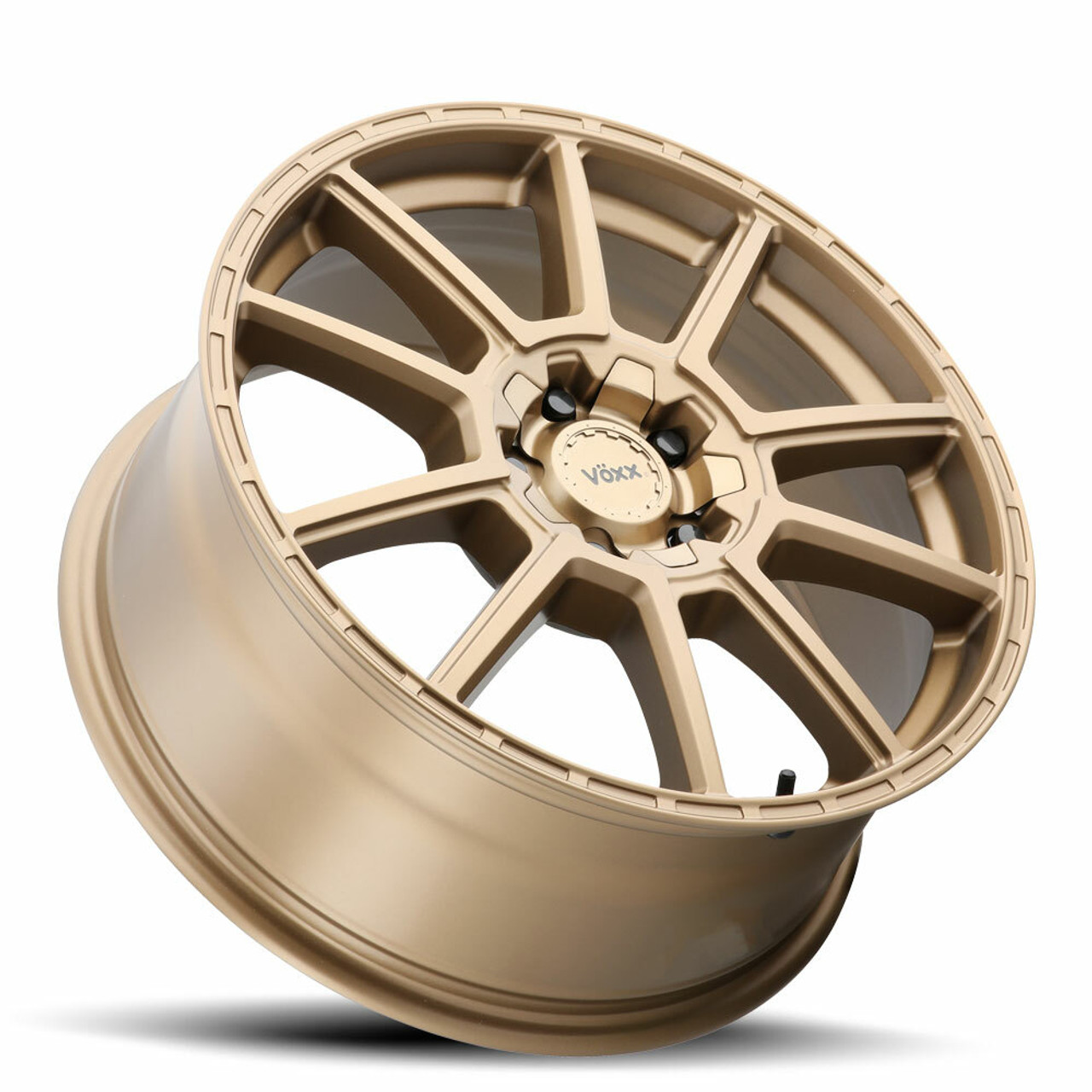15" Voxx Monte Bronze Wheel 15x7 5x100 5x4.5 15mm Rim