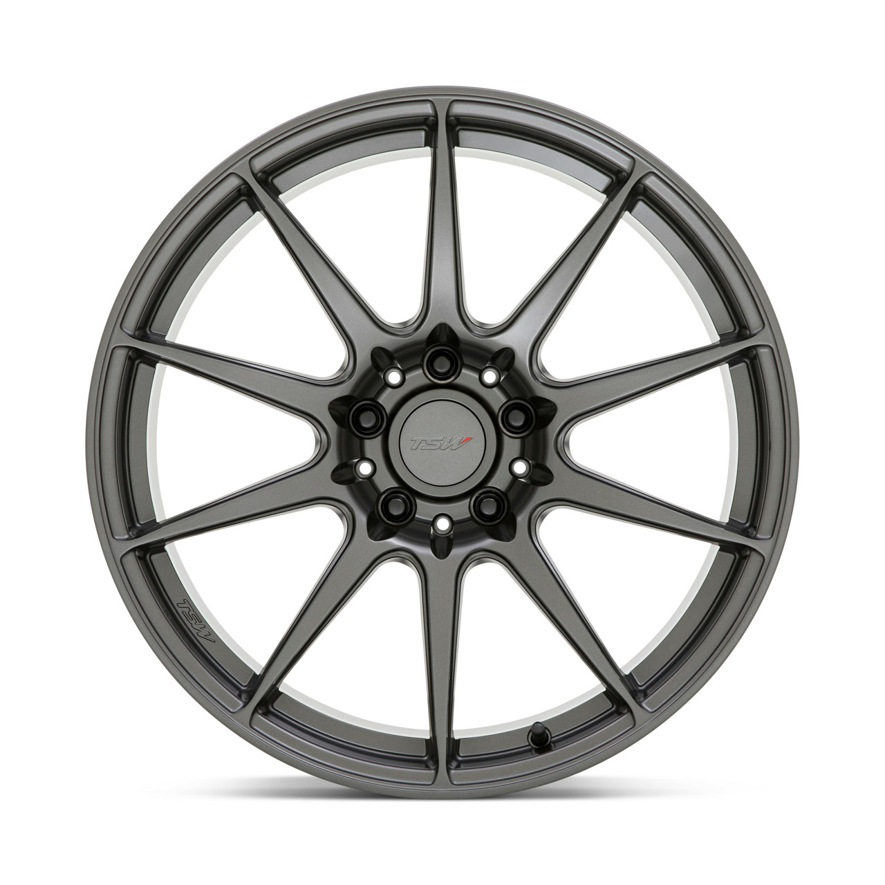 TSW Kemora 18x10 5x120 Matte Gunmetal Wheel 18" 25mm Rim