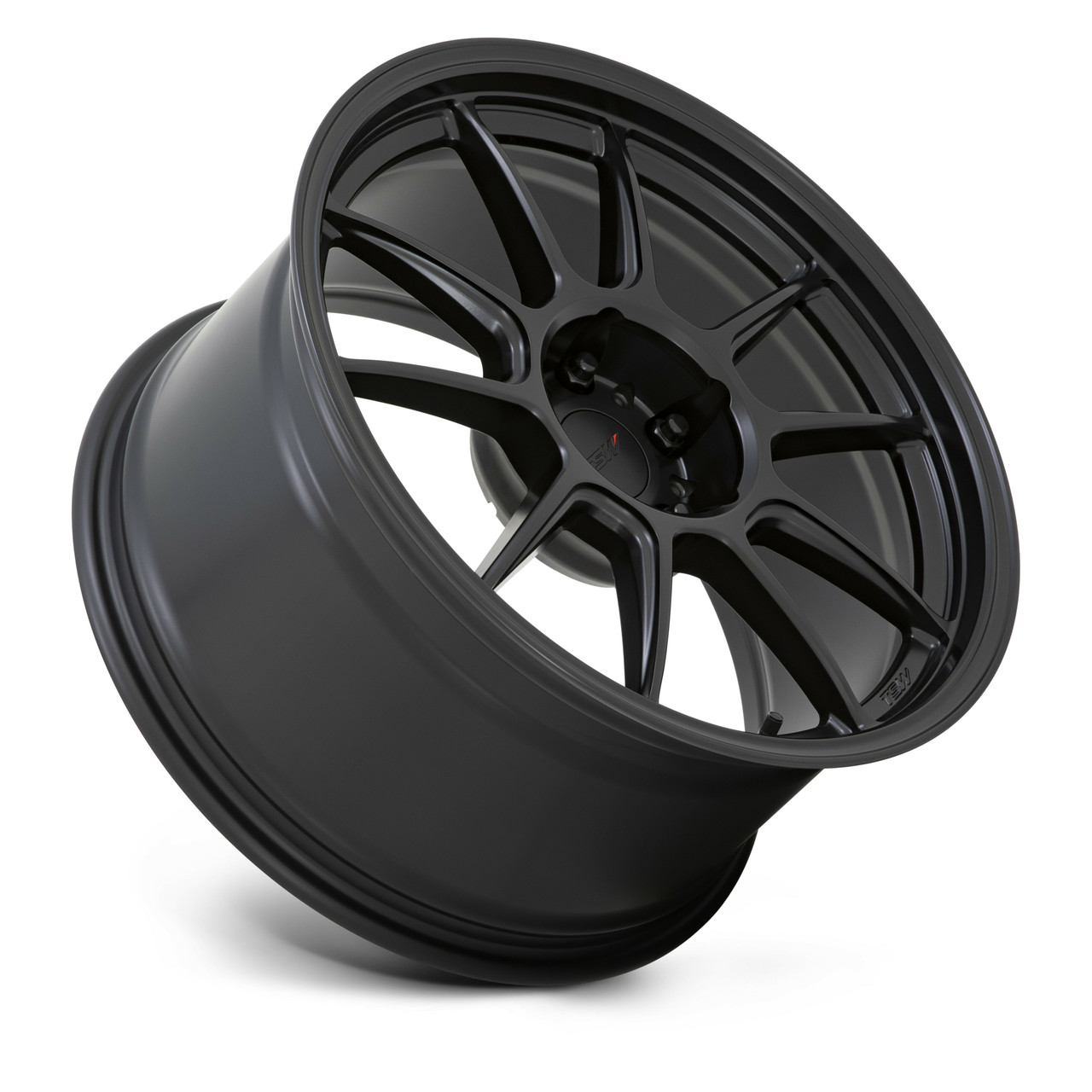 TSW Imatra 18x8 5x4.25 Matte Black Wheel 18" 42mm Rim