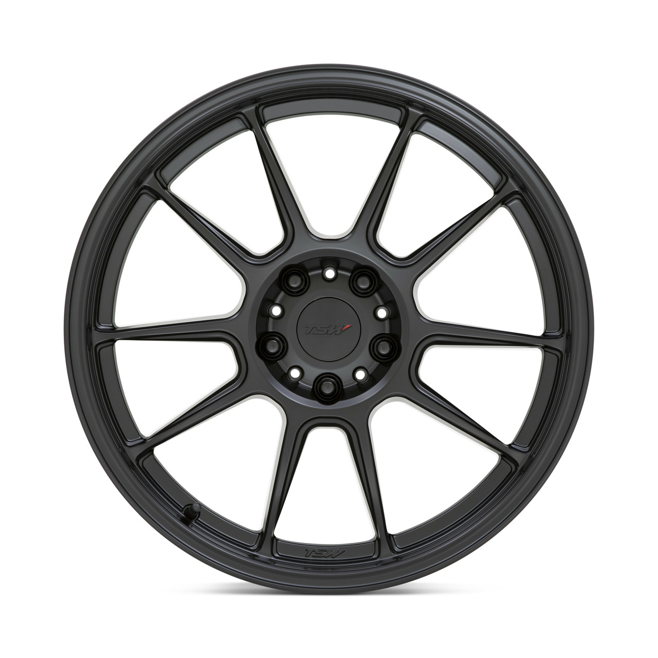 TSW Imatra 18x8 5x4.25 Matte Black Wheel 18" 42mm Rim