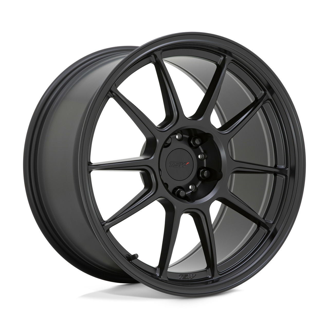 Set 4 TSW Imatra 18x8 5x4.25 Matte Black Wheels 18" 42mm Rims