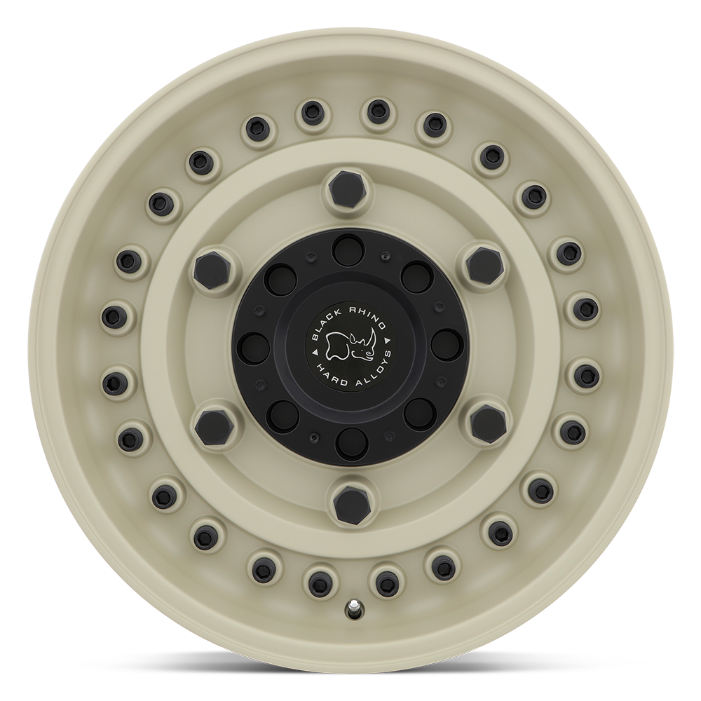 18" Black Rhino Armory 18x9.5 8x170 6mm Desert Sand Wheel For Ford F250 F350 Rim