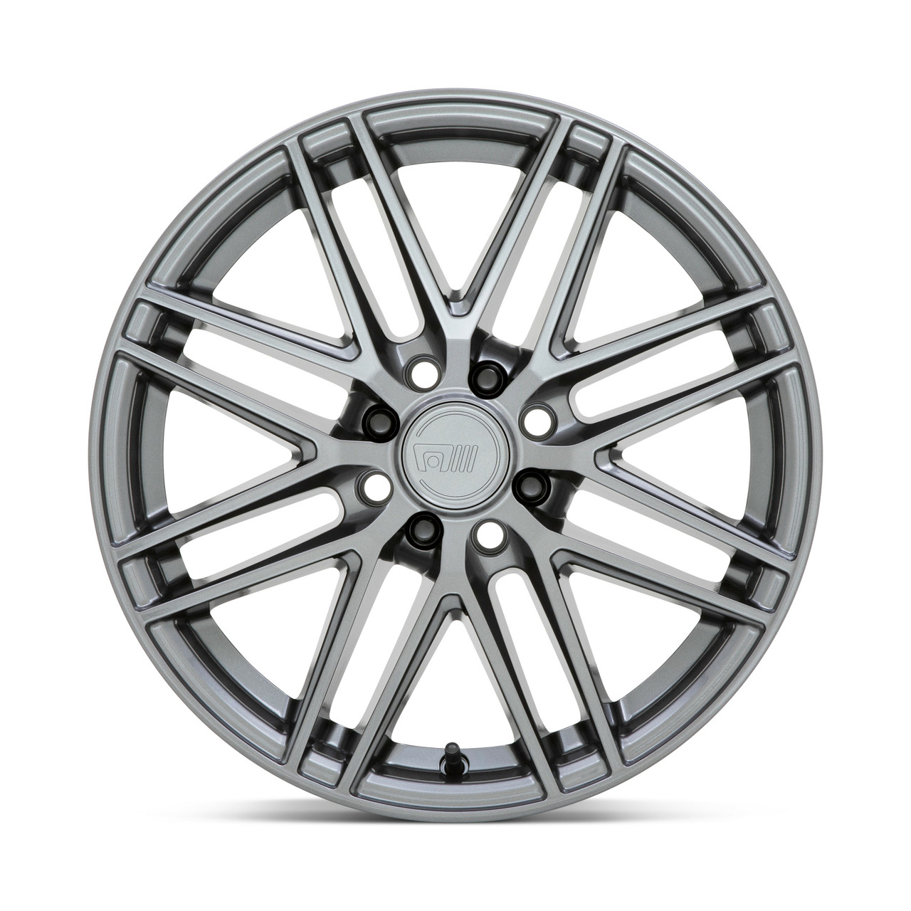 Set 4 16" Motegi MR157 CM8 16x7.5 4x100 4x4.25 25mm Gloss Gunmetal Wheels Rims