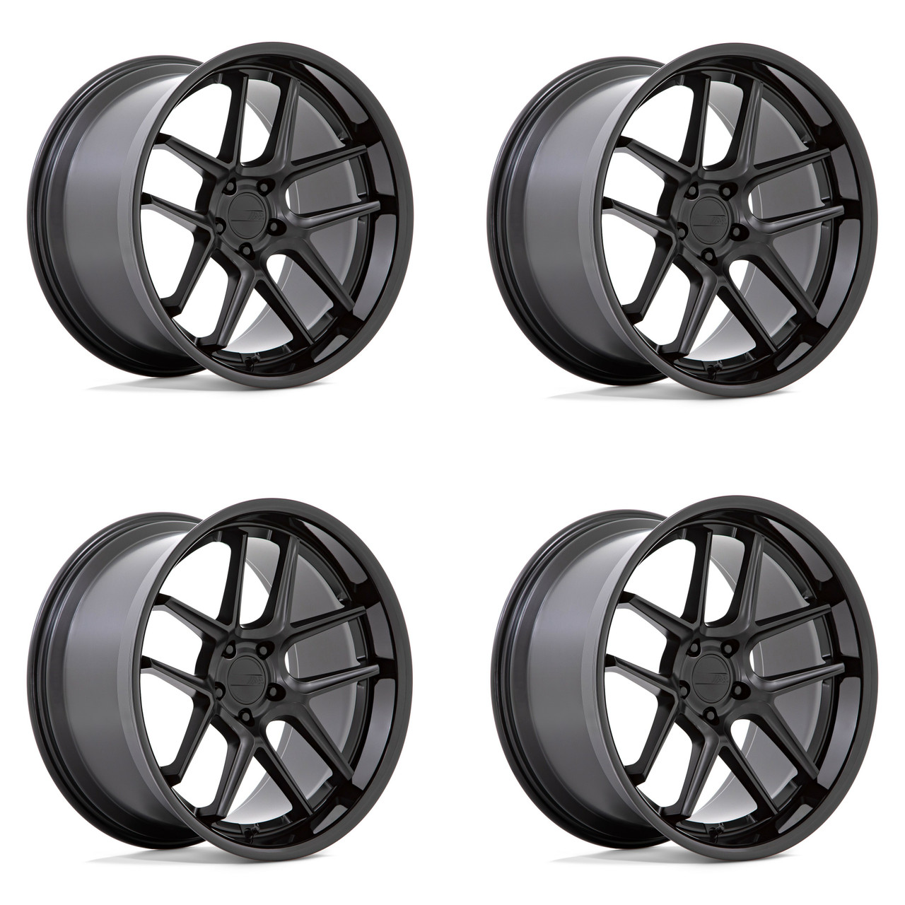 Set 4 American Racing AR942 20x11 5x115 Matte Black Gloss Black Wheels 20" 22mm Set 4 American Racing AR942 20x11 5x115 Matte Black Gloss Black Wheels 20" 22mm