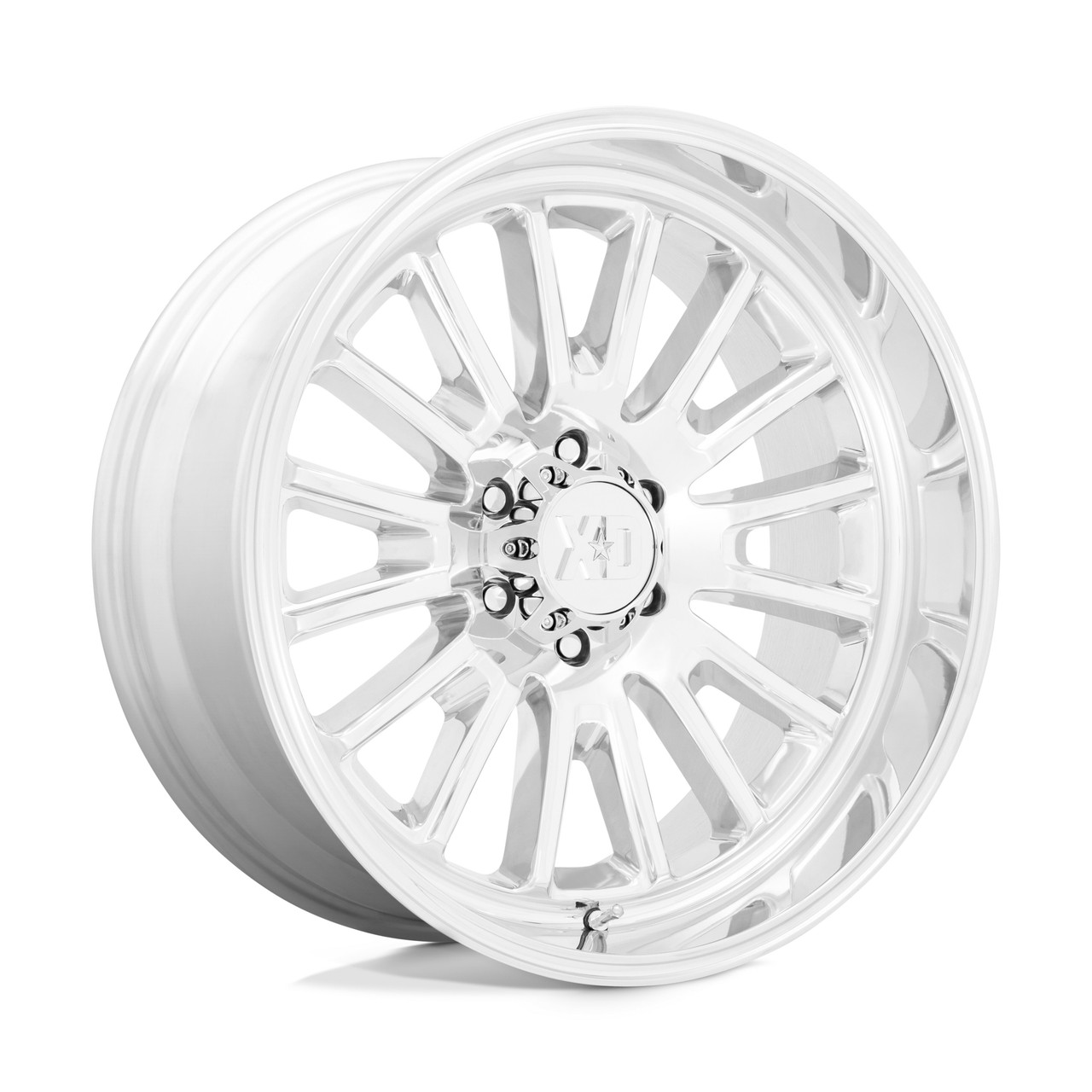 20x10 8x6.5 Polished Wheel XD XD864 Rover Rim -18mm