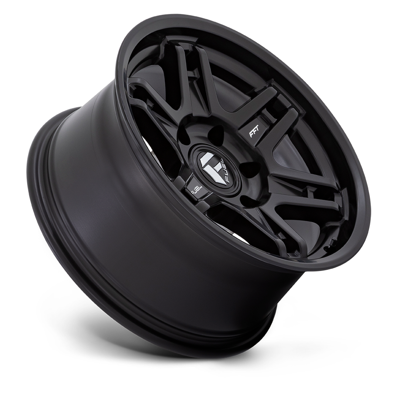 Fuel 1PC D836 Slayer 20x9 6x4.5 Matte Black Wheel 20" 1mm Rim Fuel 1PC D836 Slayer 20x9 6x4.5 Matte Black Wheel 20" 1mm Rim