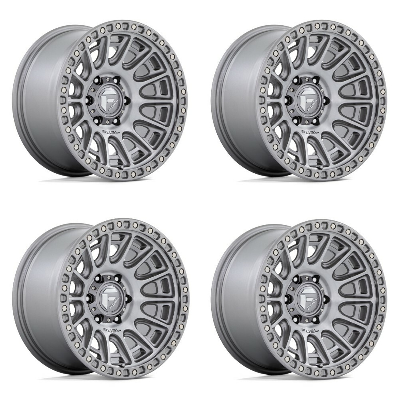 Set 4 20" Fuel D833 Cycle 20x9 6x135 1mm Wheels Platinum For Ford Lincoln Rims Set 4 20" Fuel D833 Cycle 20x9 6x135 1mm Wheels Platinum For Ford Lincoln Rims
