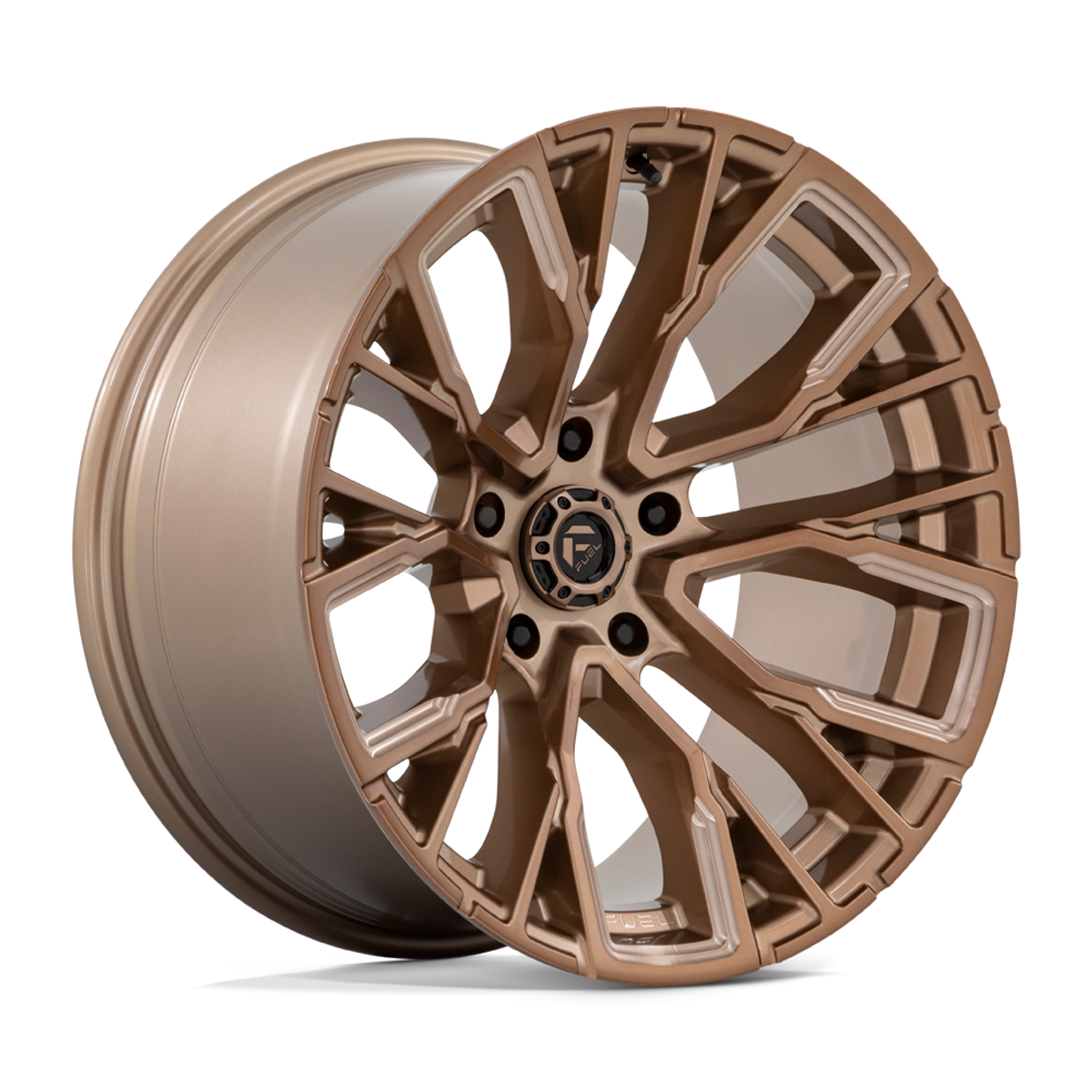 Fuel 1PC D850 Rebar 20x10 5x5.0 Platinum Bronze Milled Wheel 20" -18mm Rim Fuel 1PC D850 Rebar 20x10 5x5.0 Platinum Bronze Milled Wheel 20" -18mm Rim
