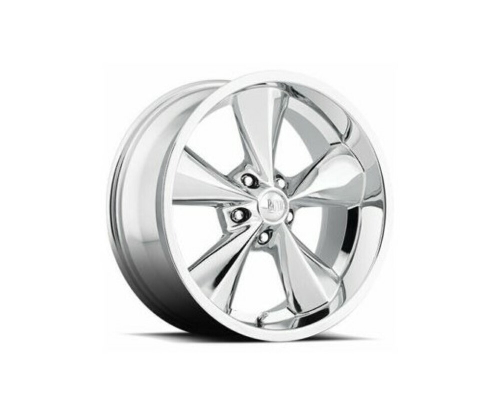 Set 4 17" Boyd Coddington BC1C Junkyard Dog 17x8 Wheels 5x4.75 +00mm