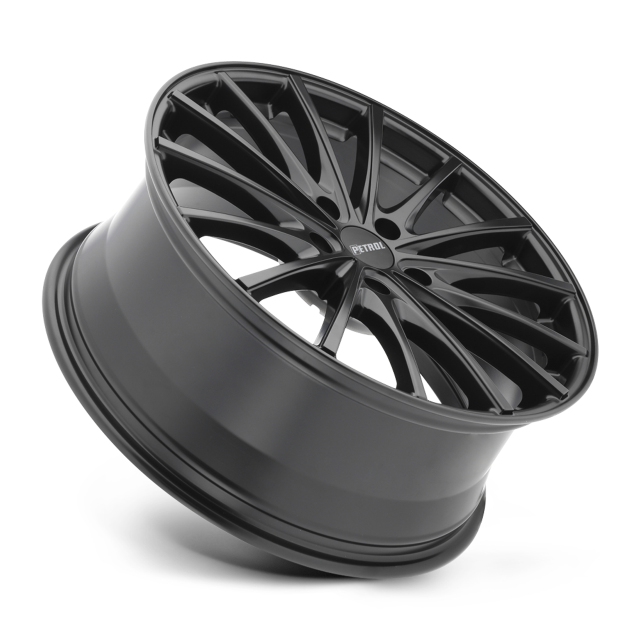 Set 4 Petrol P3A 17x8 5x120 Matte Black Wheels 17" 35mm Rims