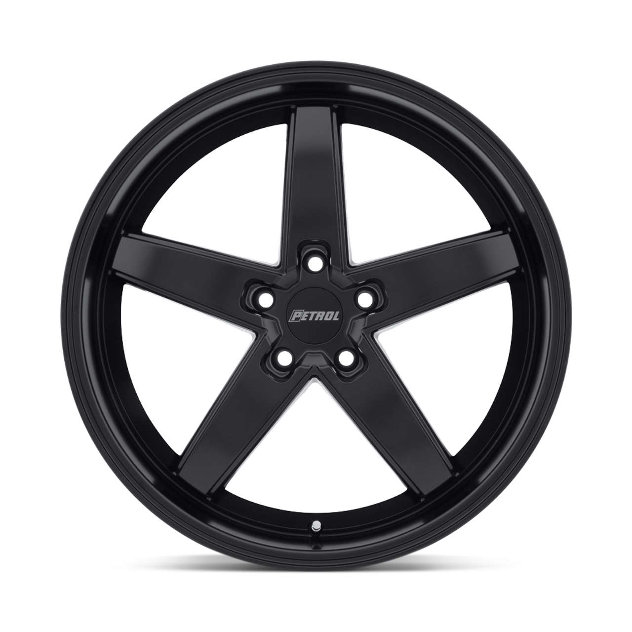 Set 4 Petrol P1B 18x8 5x120 Matte Black Wheels 18" 35mm Rims