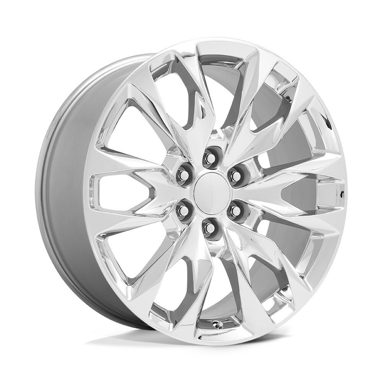 Performance Replicas PR210 24x10 6x5.5 Chrome Wheel 24" 30mm Rim