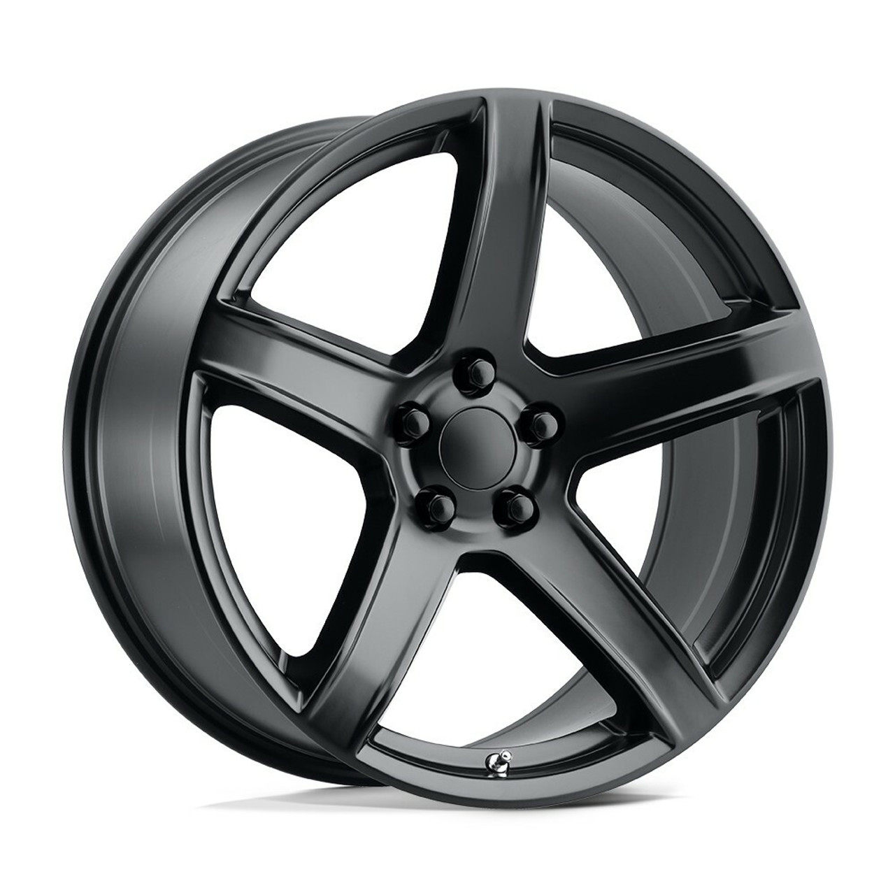 20" Performance Replicas PR209 20x10.5 5x115 22mm Wheel Satin Black Replica Rim