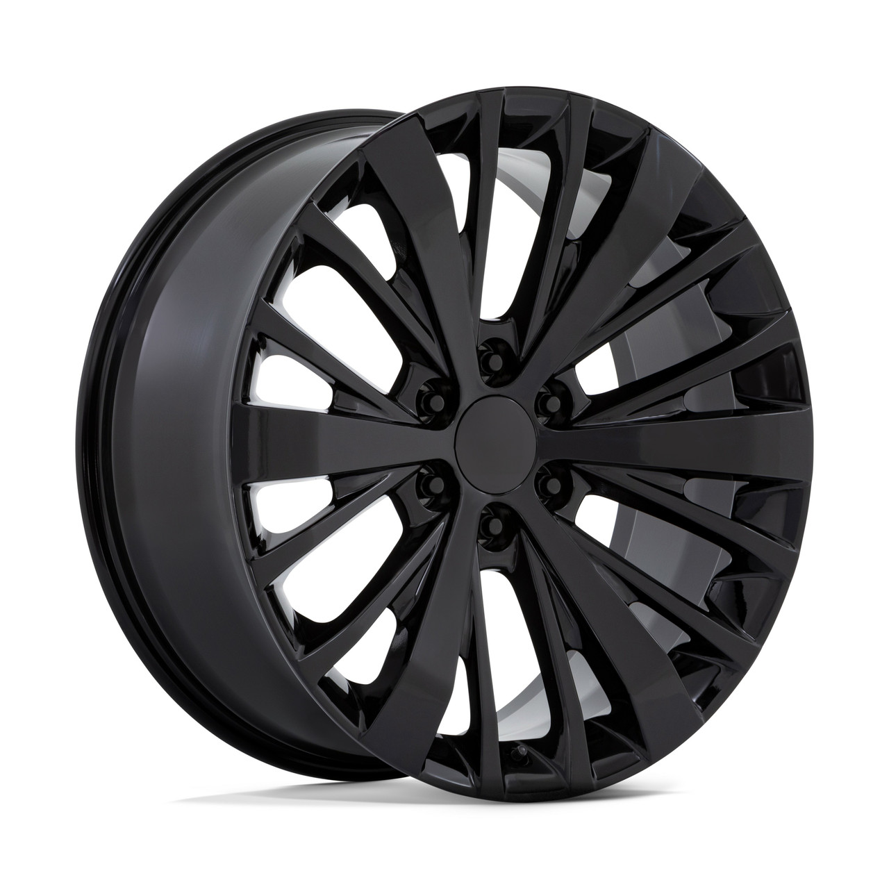 Performance Replicas PR201 22x9 6x5.5 Gloss Black Wheel 22" 28mm Rim