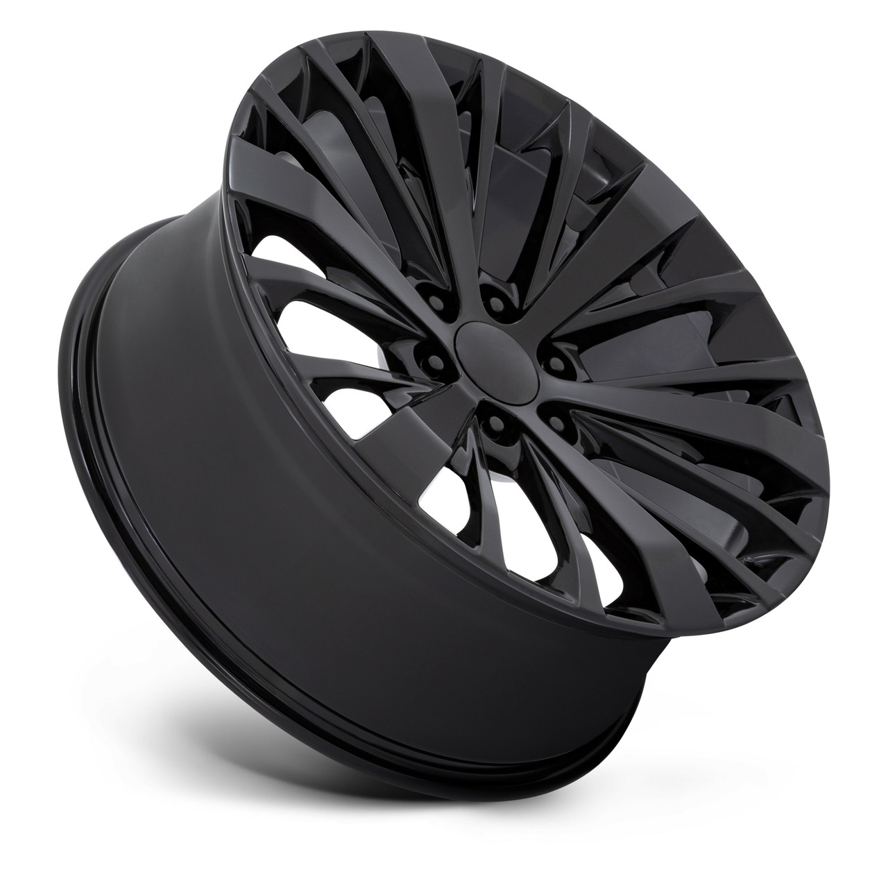 Performance Replicas PR201 22x9 6x5.5 Gloss Black Wheel 22" 28mm Rim