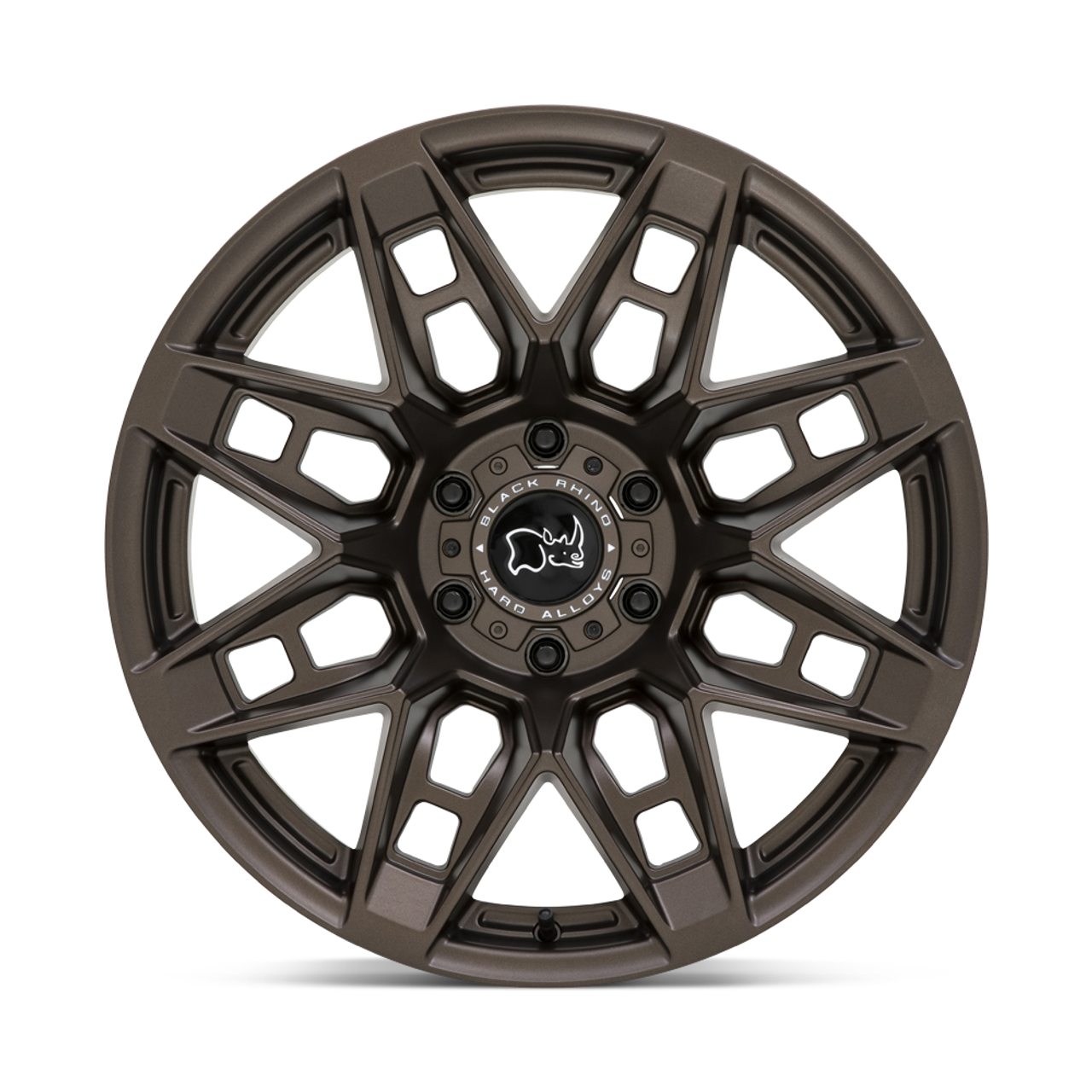 Black Rhino Caprock 18x9.5 5x5.0 Matte Bronze Wheel 18" -18mm Rim