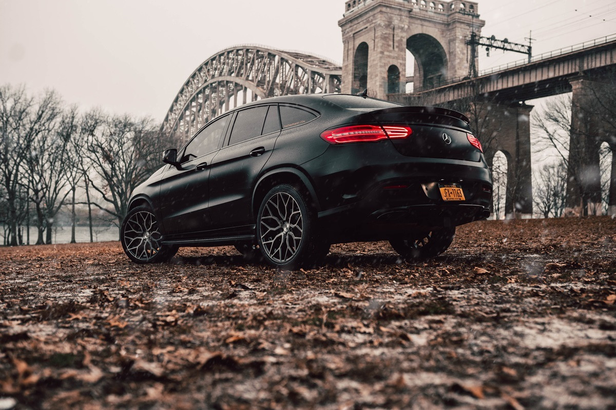 Set 4 Niche M262 Mazzanti 20x9 5x112 Black Brushed Face Wheels 20" 27mm