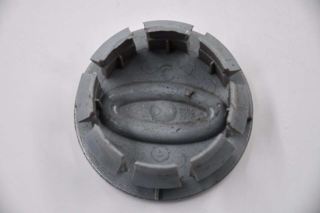 Ford Silver w/Blue & Chrome Logo Wheel Center Cap Hub Cap AL84-1A096-BC 2.1875" Ford Escape '01-'07 OEM