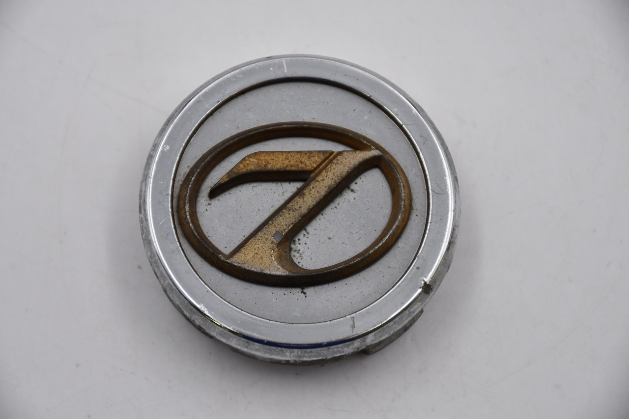 AfterMarket "7" Chrome w/Gold Logo Wheel Center Cap Hub Cap 10665/AM 2.5" Snap In, "SEVEN" Logo