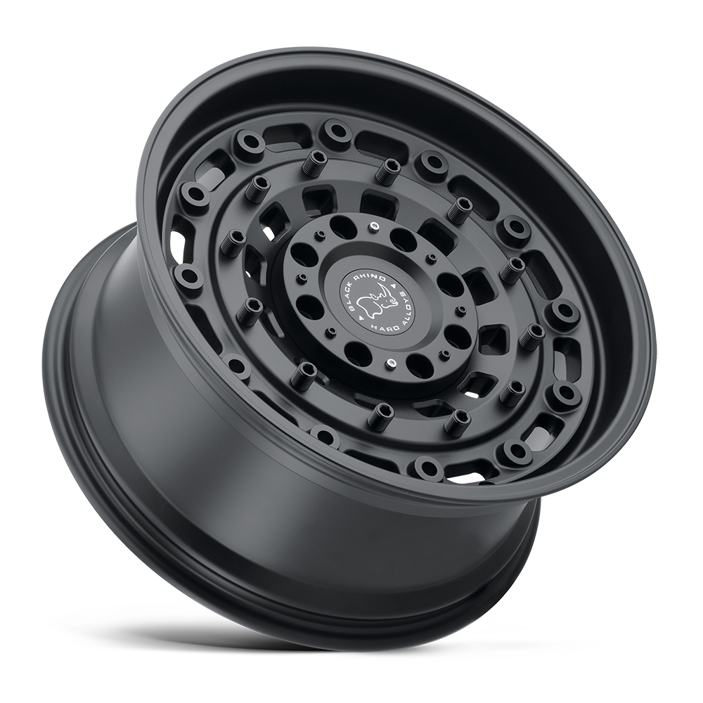 Set 4 Black Rhino Arsenal 20x9.5 6x135 6x5.5 Textured Matte Black Wheels 20" 0mm