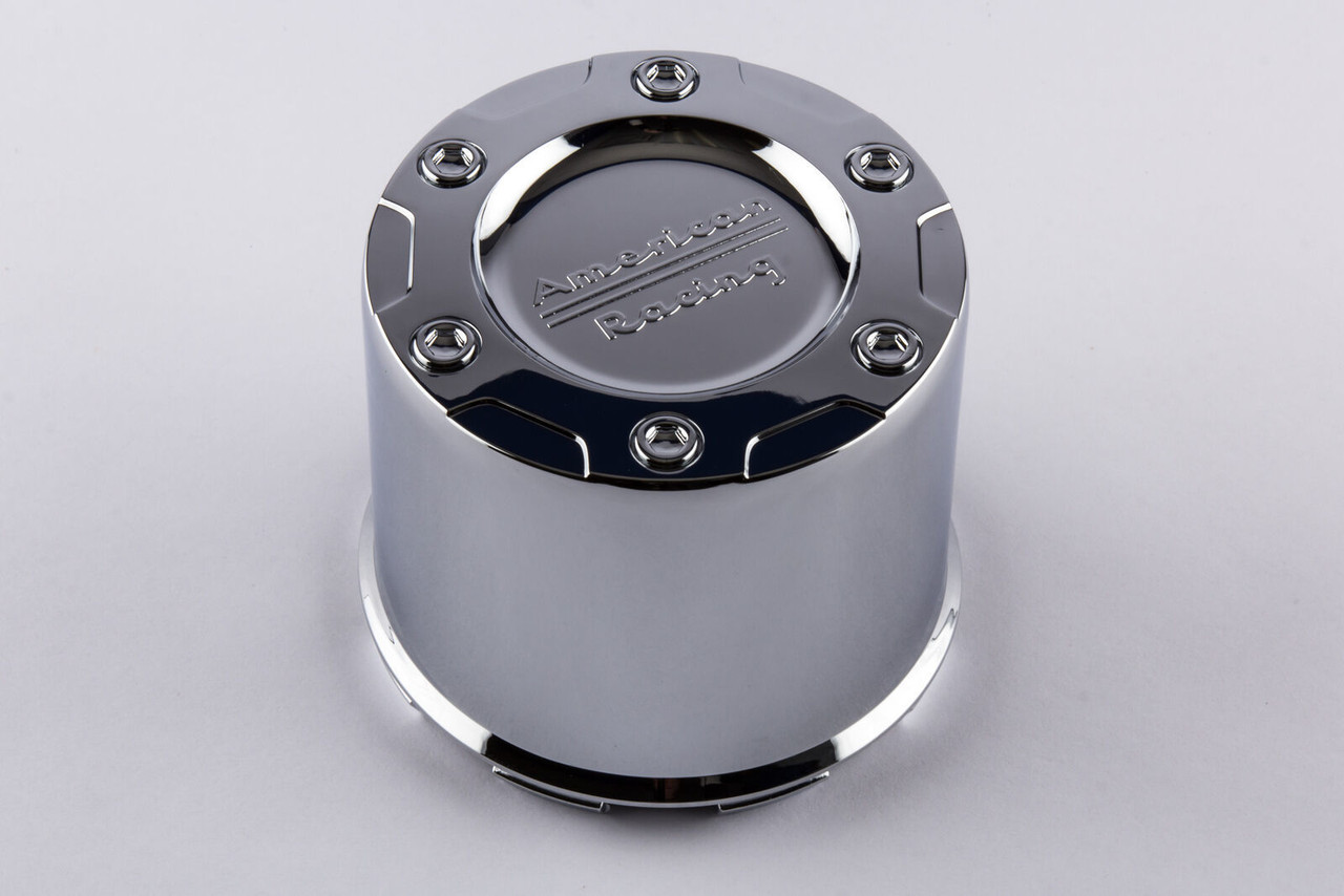 American Racing 1342100041C Chrome Center Cap Snap In 5x135 6x135 6x5.5 Chevy