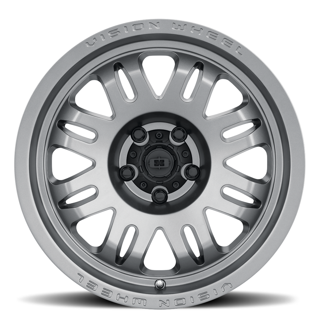 Set 4 20" Vision 409 Inferno Satin Grey 8x170 Wheels 12mm Rims For Ford Set 4 20" Vision 409 Inferno Satin Grey 8x170 Wheels 12mm Rims For Ford