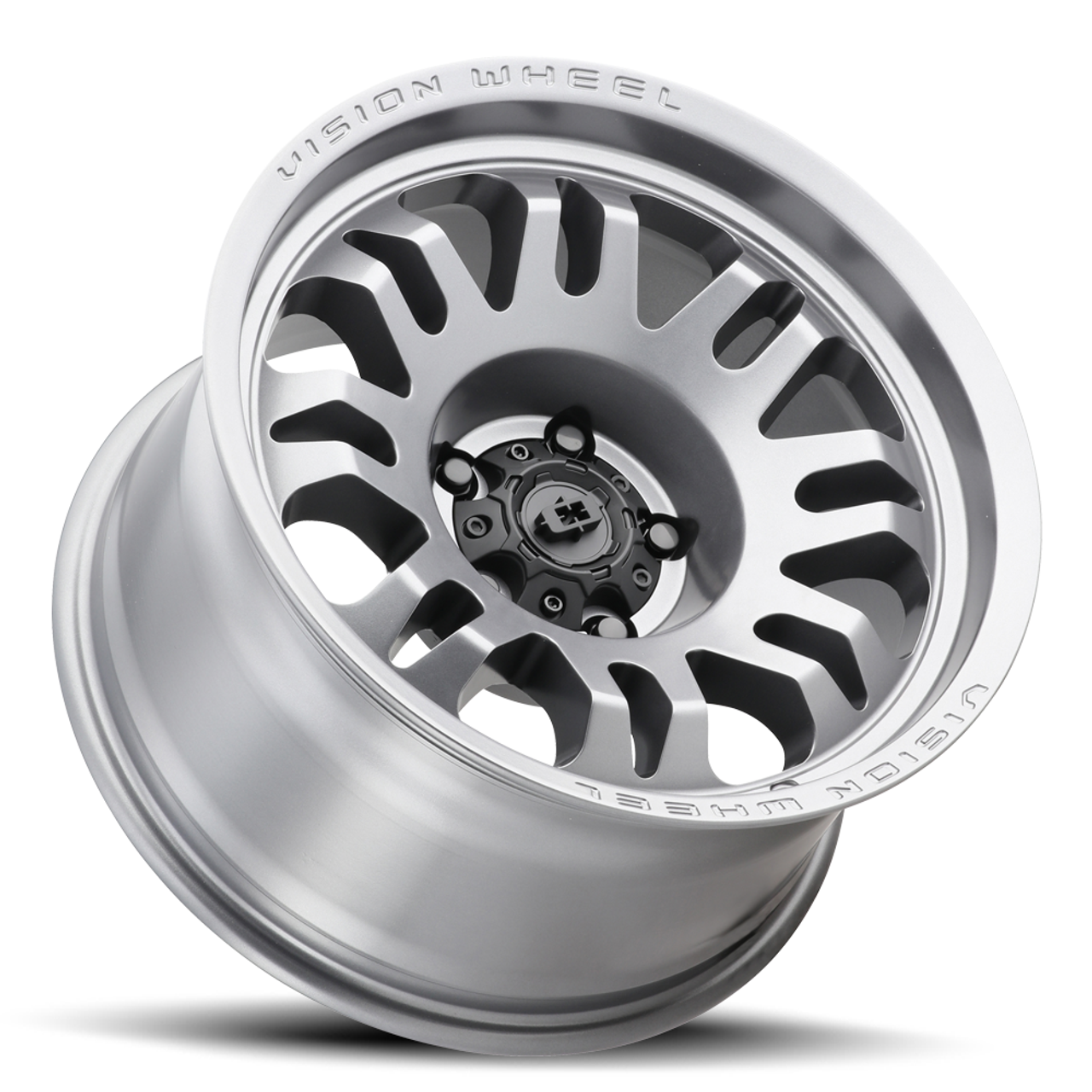 Set 4 20" Vision 409 Inferno Satin Grey 8x170 Wheels 12mm Rims For Ford Set 4 20" Vision 409 Inferno Satin Grey 8x170 Wheels 12mm Rims For Ford