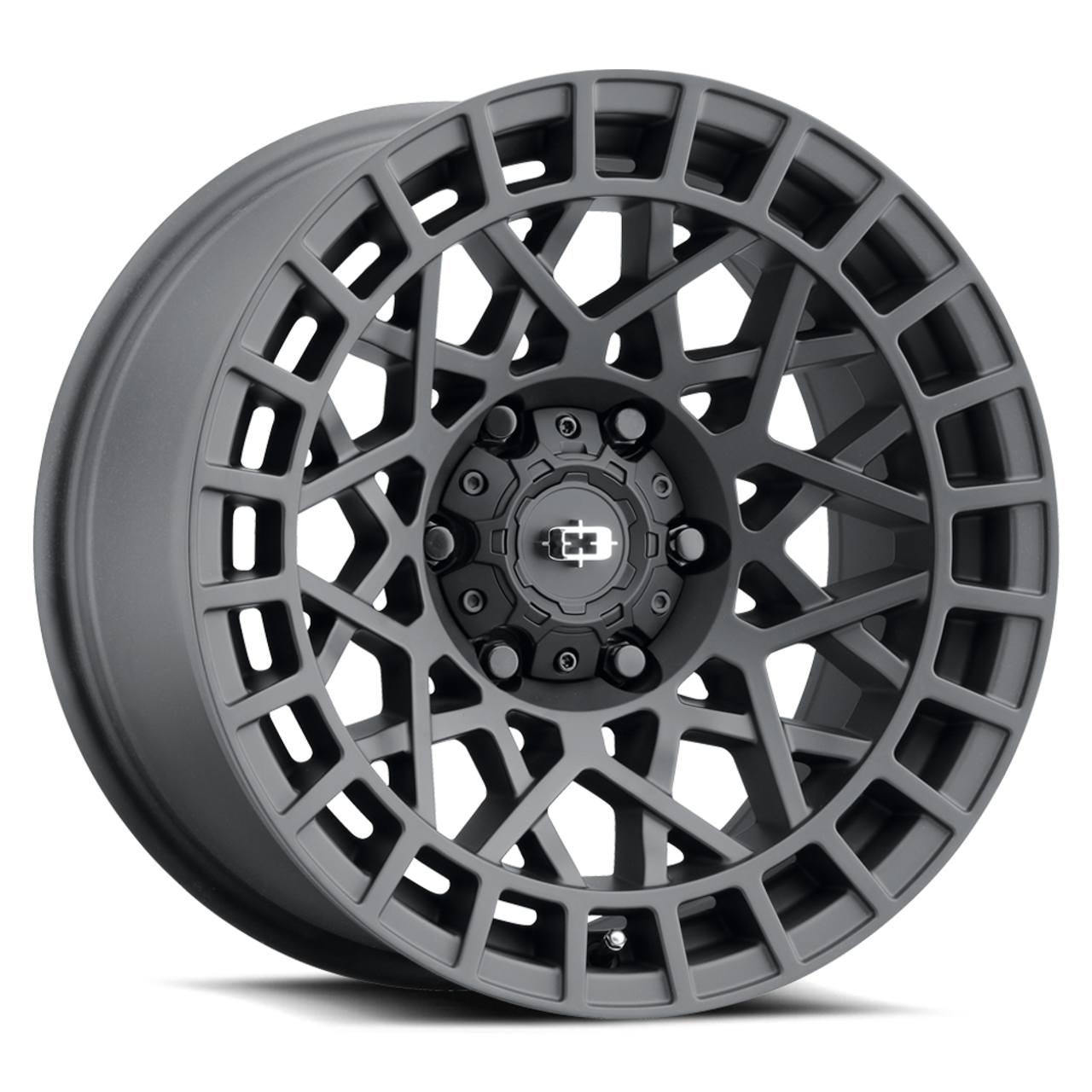 17" Vision 349 Savage Satin Black 5x112 Wheel 40mm Rim