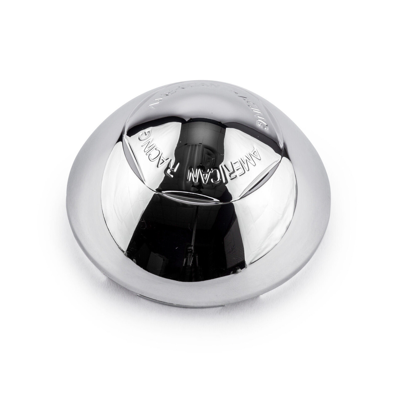 American Racing 675 Slider 1278100000 11338V chrome snap-in wheel center cap