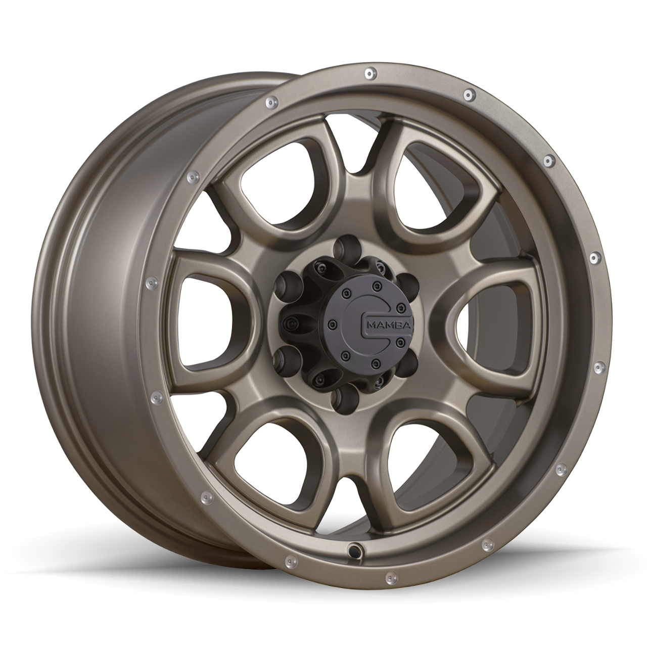 Set 4 18" Mamba 591BZ M19  18x9 Wheels 5x150 +19mm