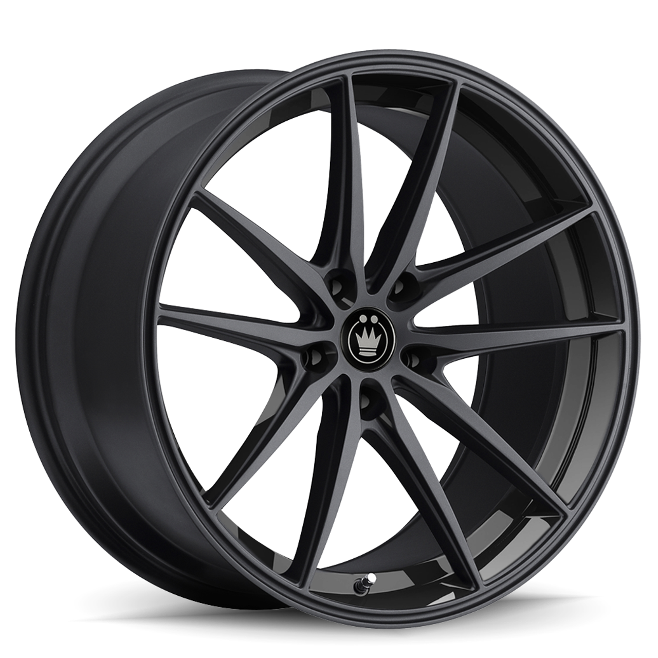 Set 4 18" Konig 37B Oversteer  18x8 Wheels 5x100 +45mm