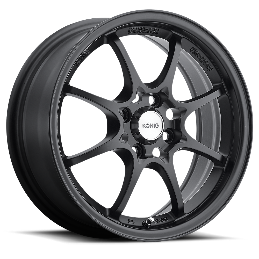 Set 4 15" Konig 72B Helium  15x6.5 Wheels 4x100 +40mm