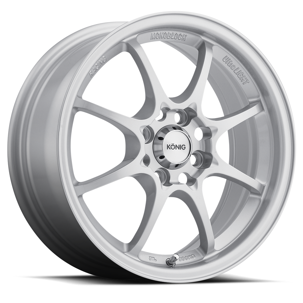 15" Konig 72S Helium 15x6.5 Wheel 4x100 40mm Rim 72S-HE65D0440S