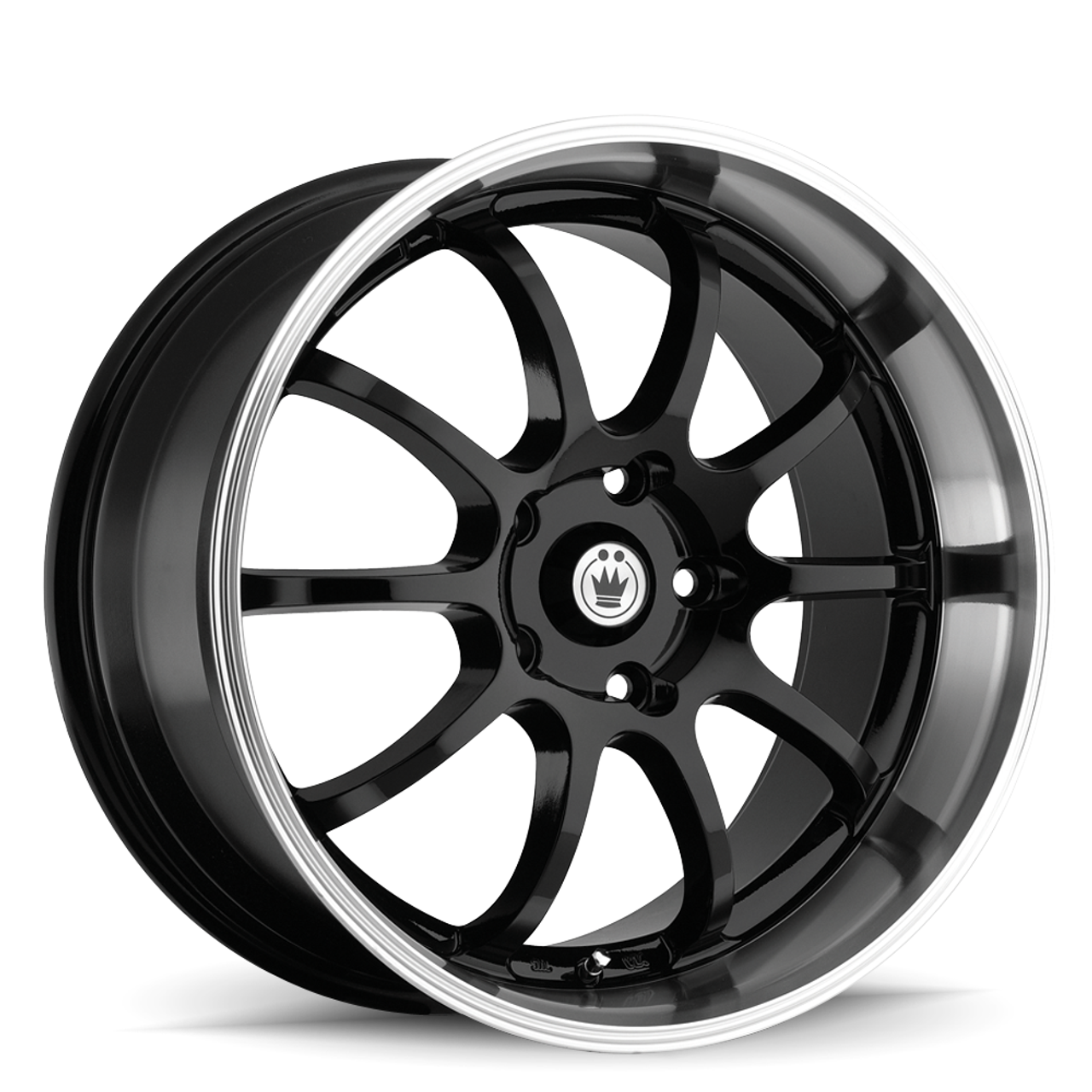 Set 4 15" Konig 26MB Lightning  15x7 Wheels 4x100 +38mm