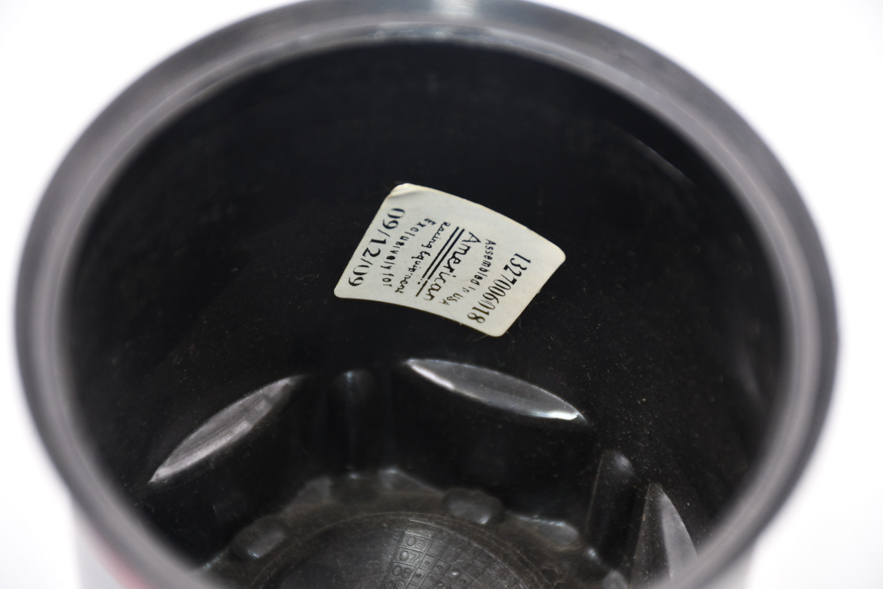 American Racing Teflon Black Wheel Center Cap Hub Cap 1327006018 3.5" ATX Push Thru