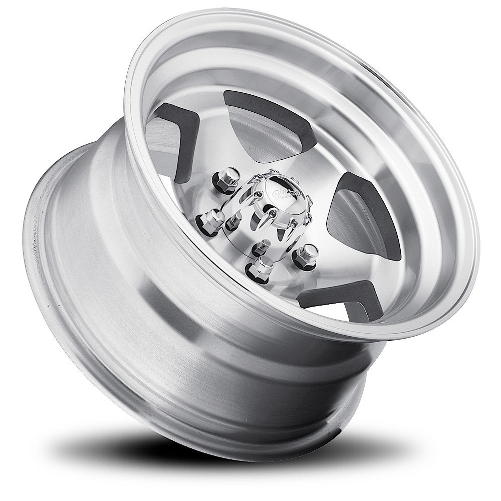 Set 4 15" Ultra 51K Machined Clear Coat 15x8 Wheels 5x4.5 19mm Truck SUV Rims