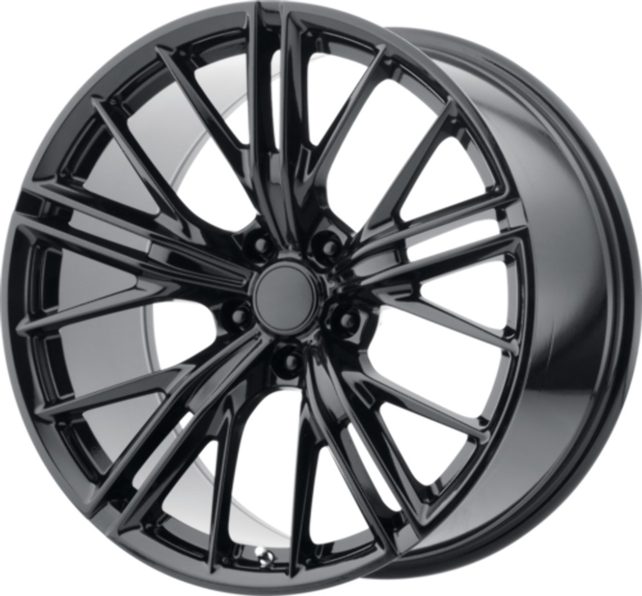 Performance Replicas PR194 20x9 5x120 Gloss Black Wheel 20" 30mm Rim
