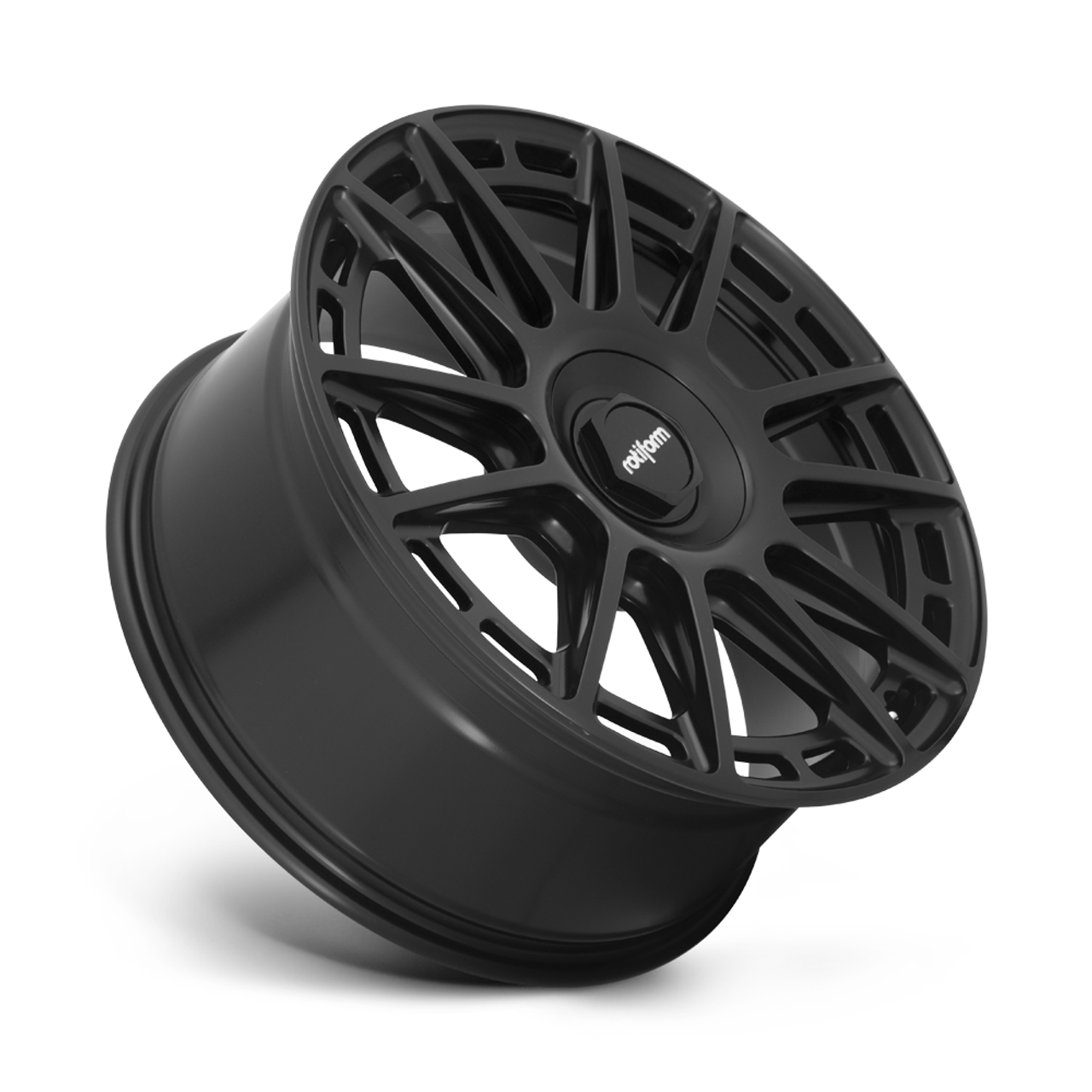 19" Rotiform 1PC R159 Ozr 19x8.5 Matte Black 5x100 5x112 Wheel 45mm Rim
