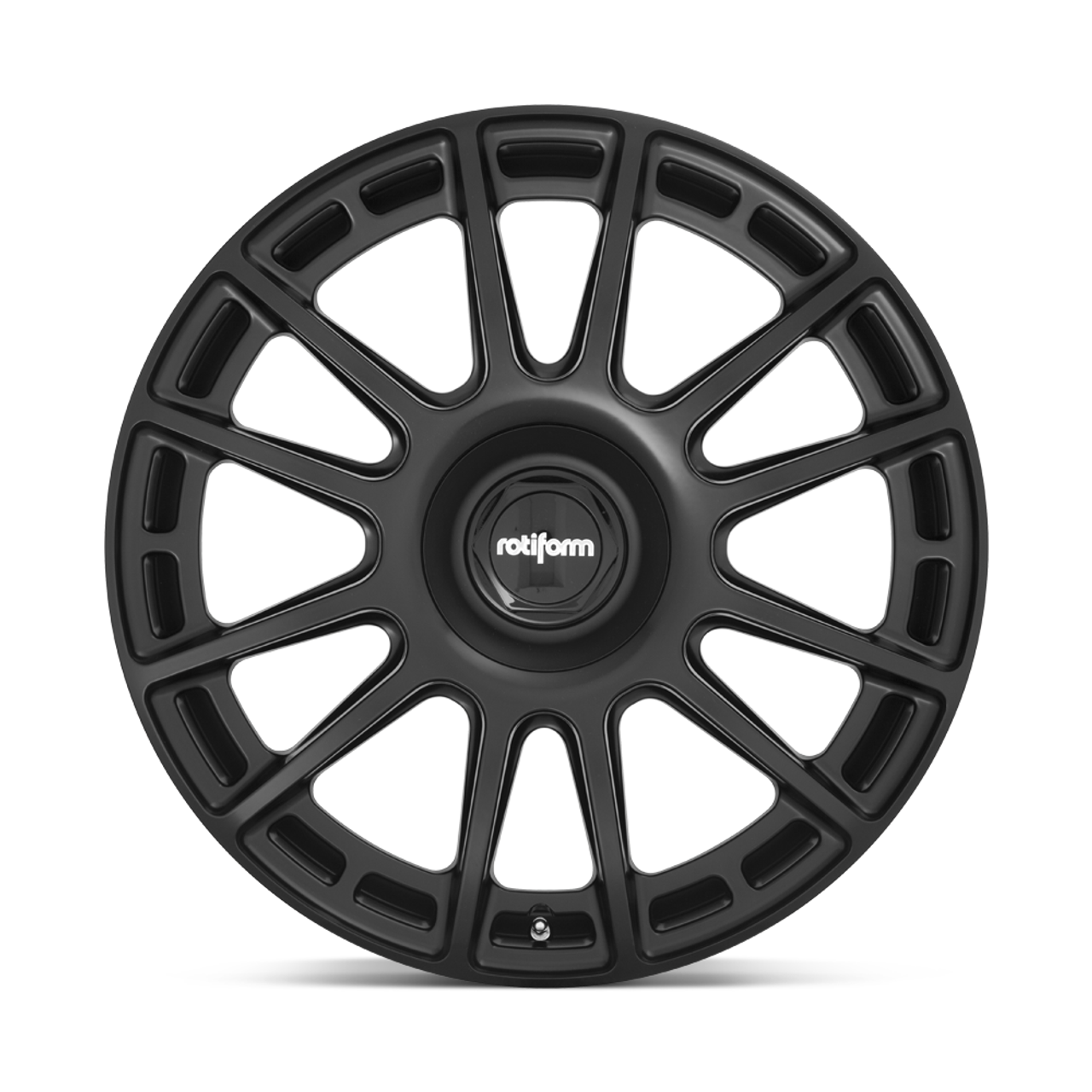 19" Rotiform 1PC R159 Ozr 19x8.5 Matte Black 5x100 5x112 Wheel 45mm Rim