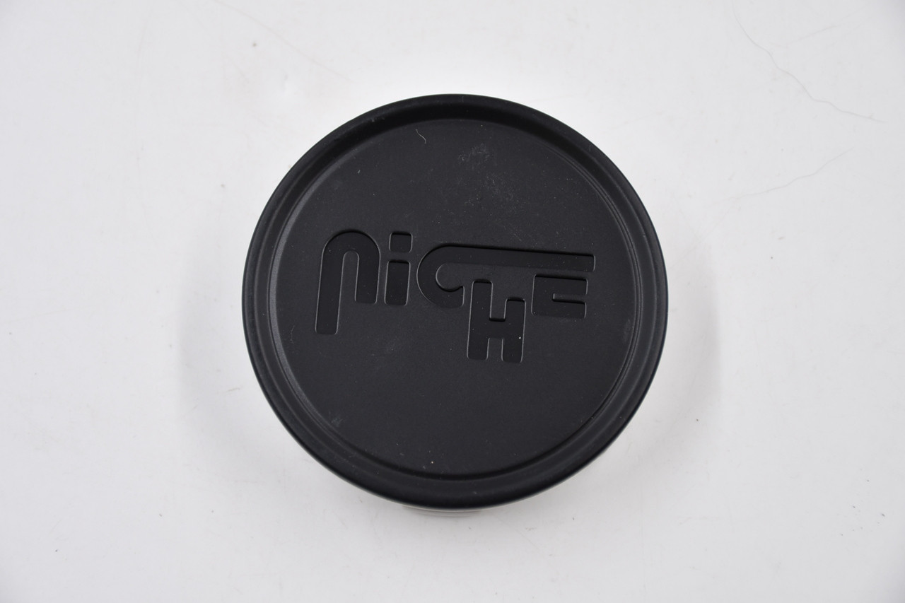 Niche Satin Black Wheel Center Cap 1003-24MBL 5/6Lug M238 Rainier M239 Rainier