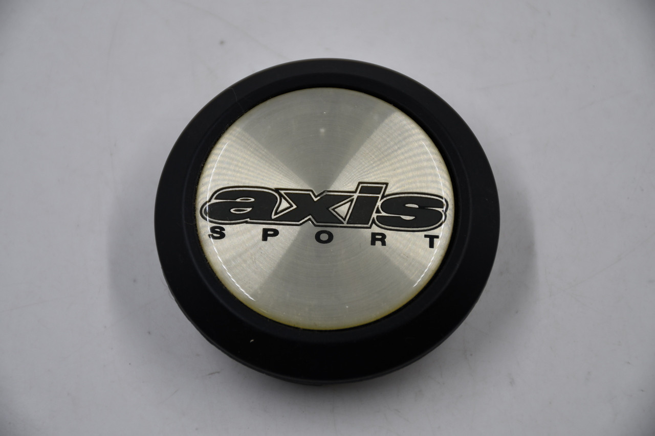 AXIS Sport Matte Black Metal w/ Polished Aluminum, Gray & Black