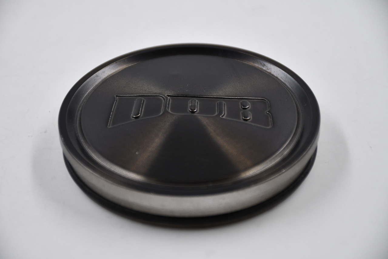 DUB Baller DDT Machined Gun Metal Aluminum Wheel Center Cap Hub Cap 1003-05-04DT