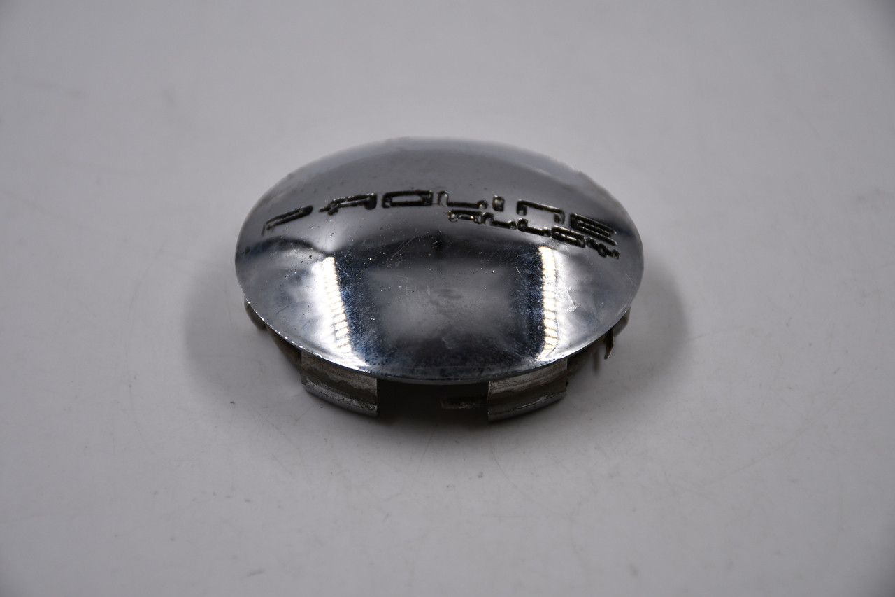 Proline Alloy Chrome w/ Black Lettering Wheel Center Cap Hub Cap PROLINE/2.5 2.5"