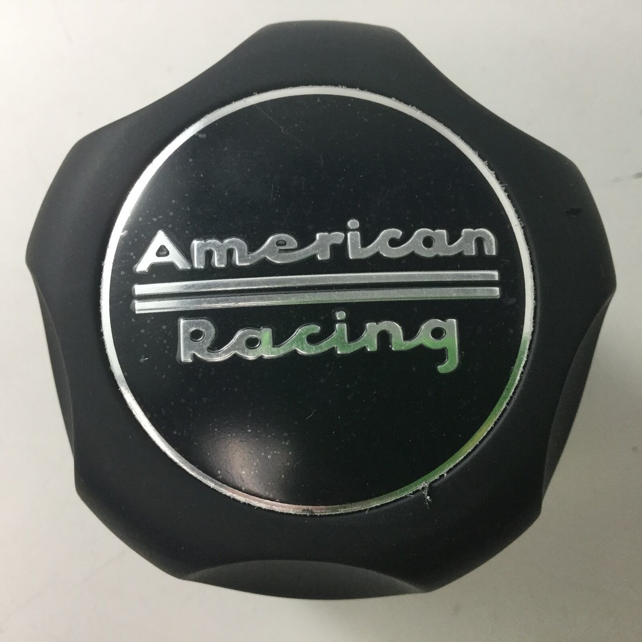 American Racing 1327000SB Satin Black Wheel Center Cap Replacement